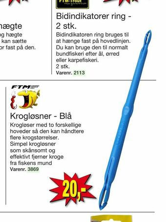 Harald Nyborg Krogløsner - Blå tilbud