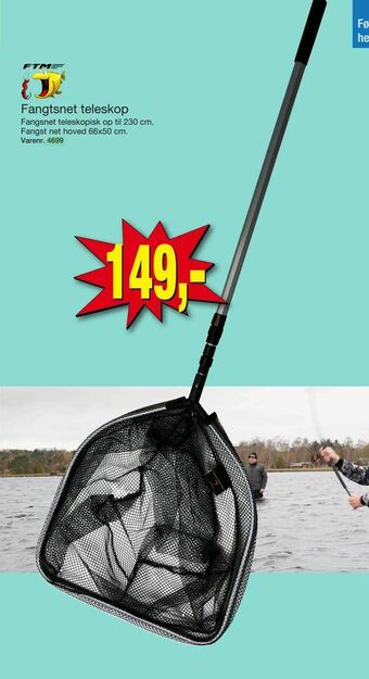 Harald Nyborg Fangtsnet teleskop tilbud