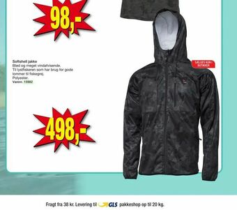Softshell jakke