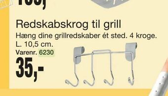 Harald Nyborg Redskabskrog til grill tilbud