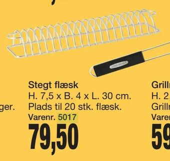 Harald Nyborg Holder til grill tilbud
