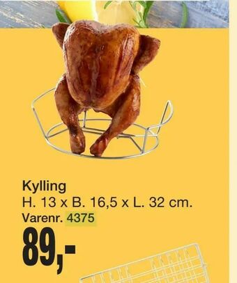 Harald Nyborg Holder til grill tilbud