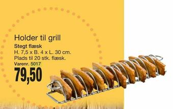 Harald Nyborg Holder til grill tilbud