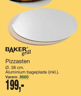 Harald Nyborg Pizzasten tilbud