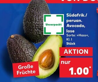 Kaufland DE Südafrik ./peruan. Avocado lose tilbud