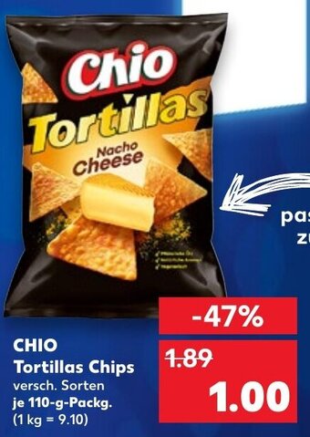 Kaufland Chio Tortillas Chips tilbud