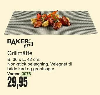 Harald Nyborg Grillmåtte tilbud