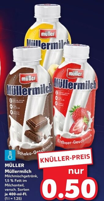 Kaufland DE Müller Müllermilch tilbud