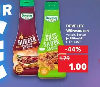Develey Würzsaucen