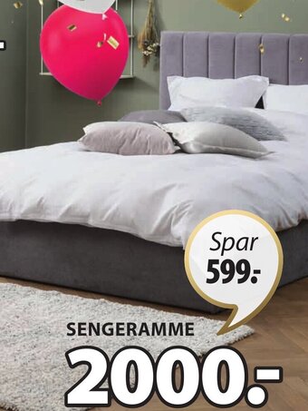 JYSK Agerfeld Sengeramme tilbud