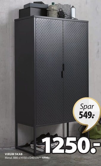 JYSK Virum Skab tilbud