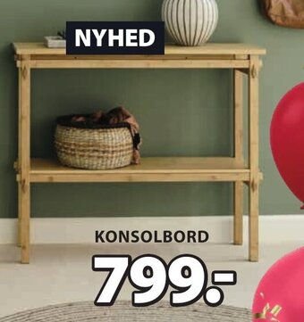 JYSK Felsted Konsolbord tilbud
