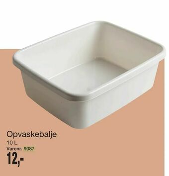 Harald Nyborg Opvaskebalje tilbud