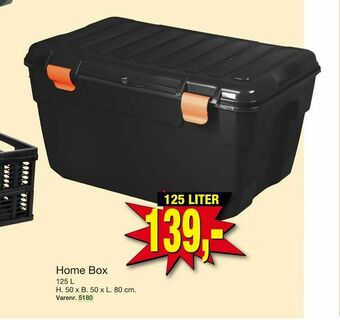 Harald Nyborg Home Box tilbud