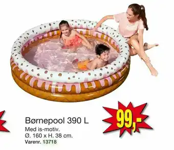 Harald Nyborg Børnepool 390 L tilbud