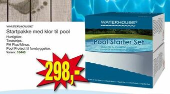 Harald Nyborg Startpakke med klor til pool tilbud