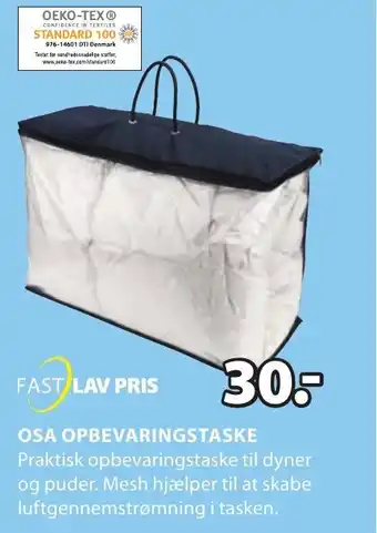 Osa Opbevaringstaske