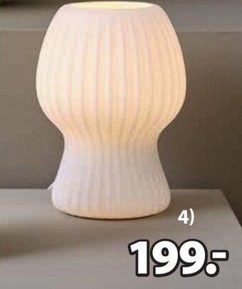 JYSK Gerluf Bordlampe tilbud