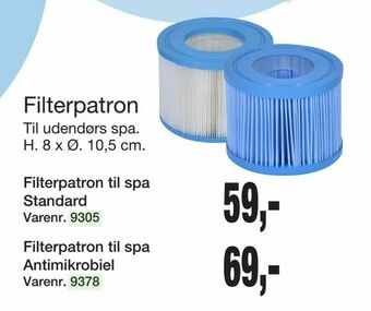 Harald Nyborg Filterpatron tilbud