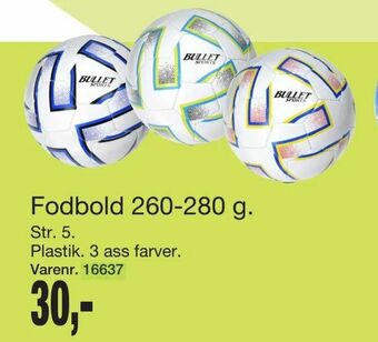 Fodbold 260-280 g