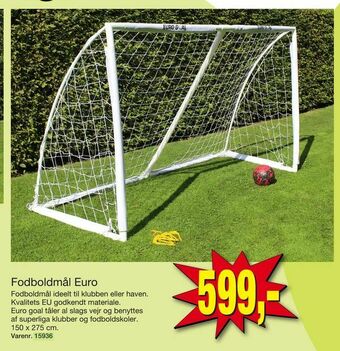 Fodboldmål Euro