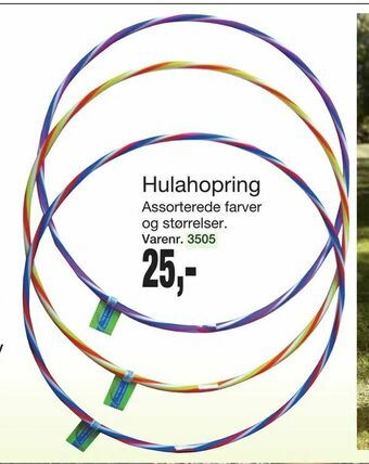 Harald Nyborg Hulahopring tilbud