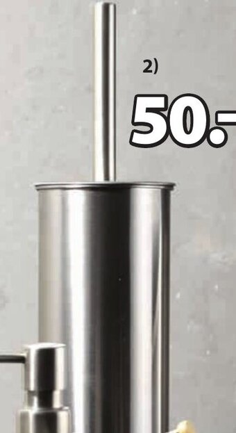 JYSK Toiletbørste tilbud