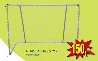 Harald Nyborg Fodboldmål tilbud