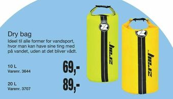 Harald Nyborg Dry bag tilbud