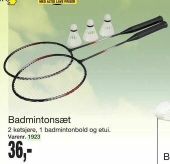 Harald Nyborg Badmintonsæt tilbud