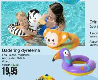 Harald Nyborg Badering dyretema tilbud
