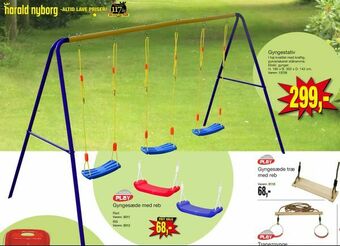 Harald Nyborg Gyngestativ tilbud