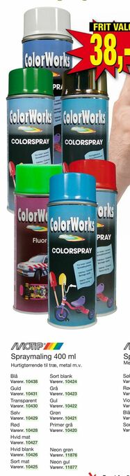 Harald Nyborg Spraymaling 400 ml tilbud
