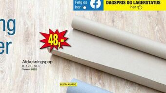 Afdækningspap