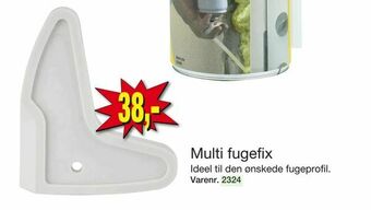 Harald Nyborg Multi fugefix tilbud