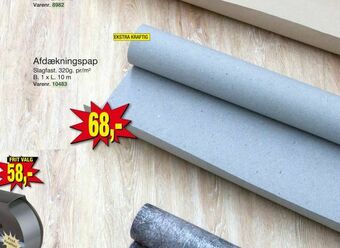 Harald Nyborg Afdækningspap tilbud