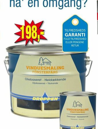 Harald Nyborg Vinduesmaling tilbud