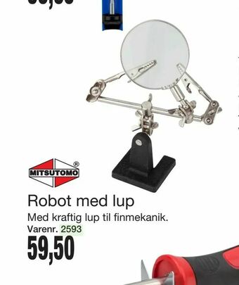 Robot med lup