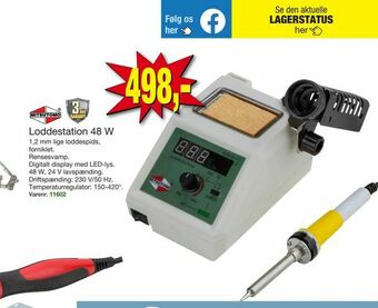 Loddestation 48 W