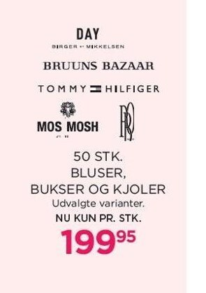 Salling Bluser, bukser og kjoler tilbud