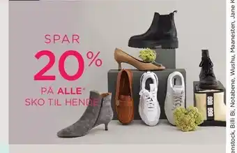 Salling Alle* sko til hende tilbud