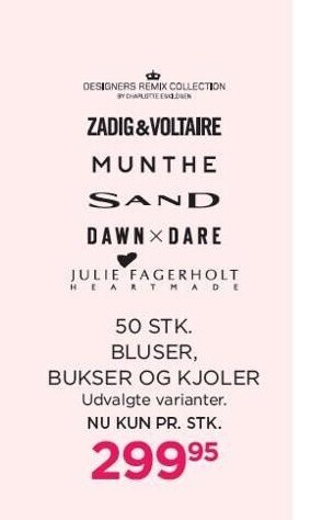 Salling Bluser, bukser og kjoler tilbud