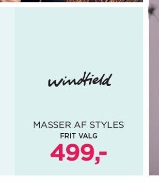 Masser af styles