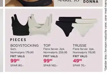 Salling Bodystocking, top el. trusse tilbud