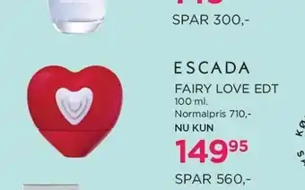 Salling Fairy love edt tilbud