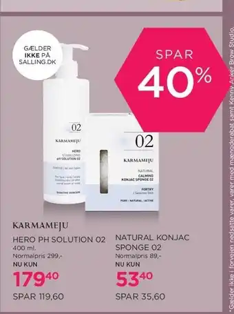 Hero ph solution 02 el. natural konjac