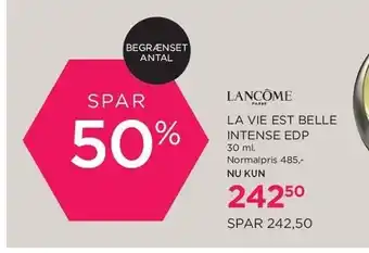 Salling La vie est belle intense edp tilbud