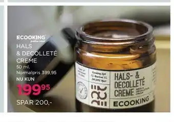 Salling Hals & decoletté creme tilbud