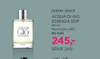 Acqua di gio essenza edp