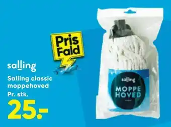 Bilka Salling classic moppehoved tilbud